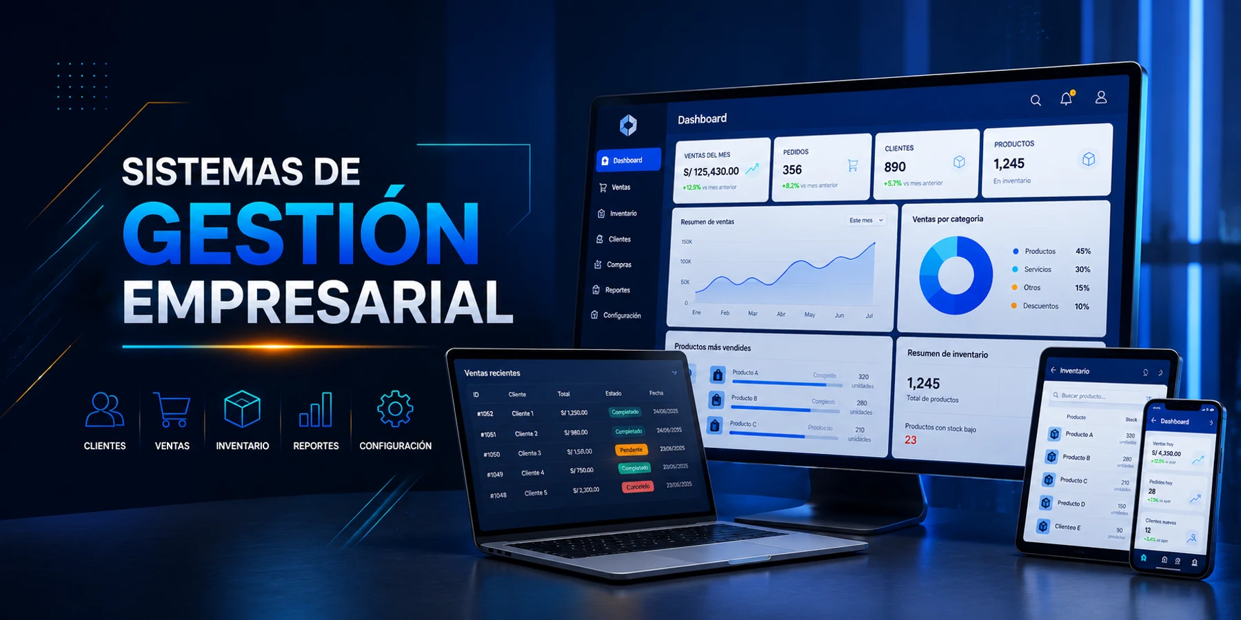 Sistemas de Gestión Empresarial